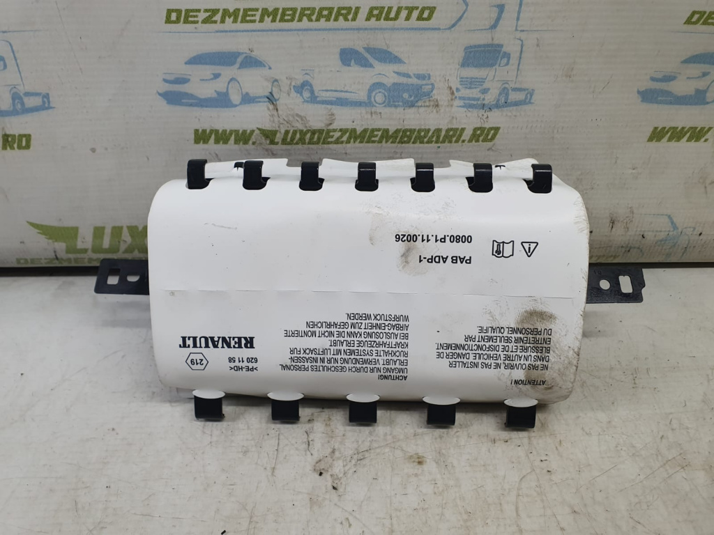 Airbag pasager 985253411r Renault Captur [facelift] [2017 - 2019] 0.9 TCE H4B408