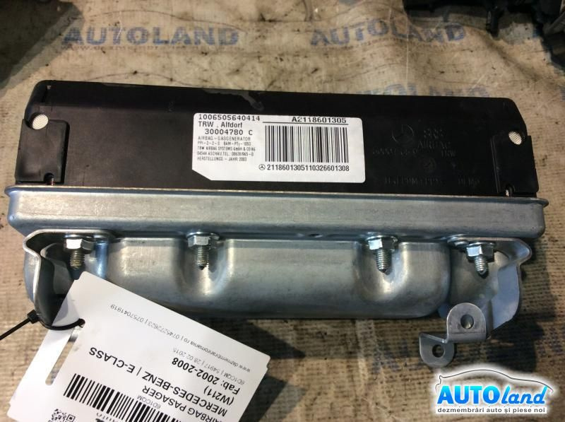 Airbag Pasager A2118601305 Mercedes-Benz E-CLASS W211 2002-2008