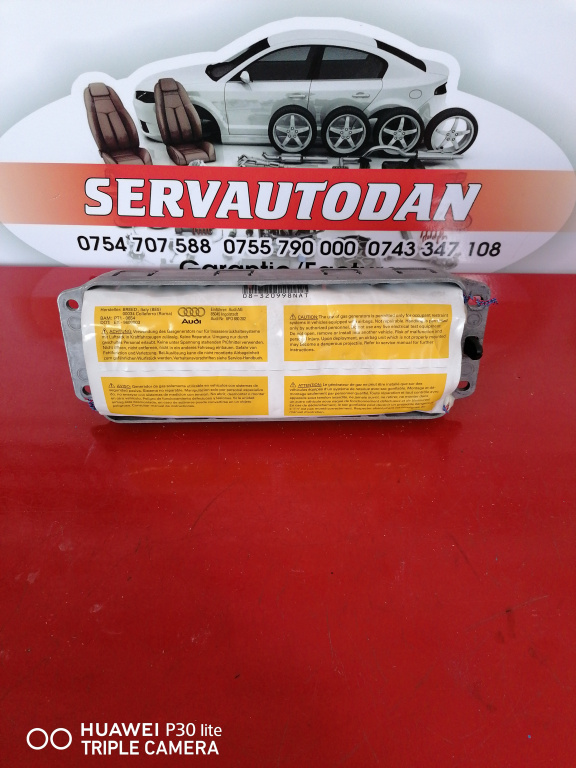 Airbag pasager Audi A3 (2003-2008) [8P1] 2.0 Motorina 2006