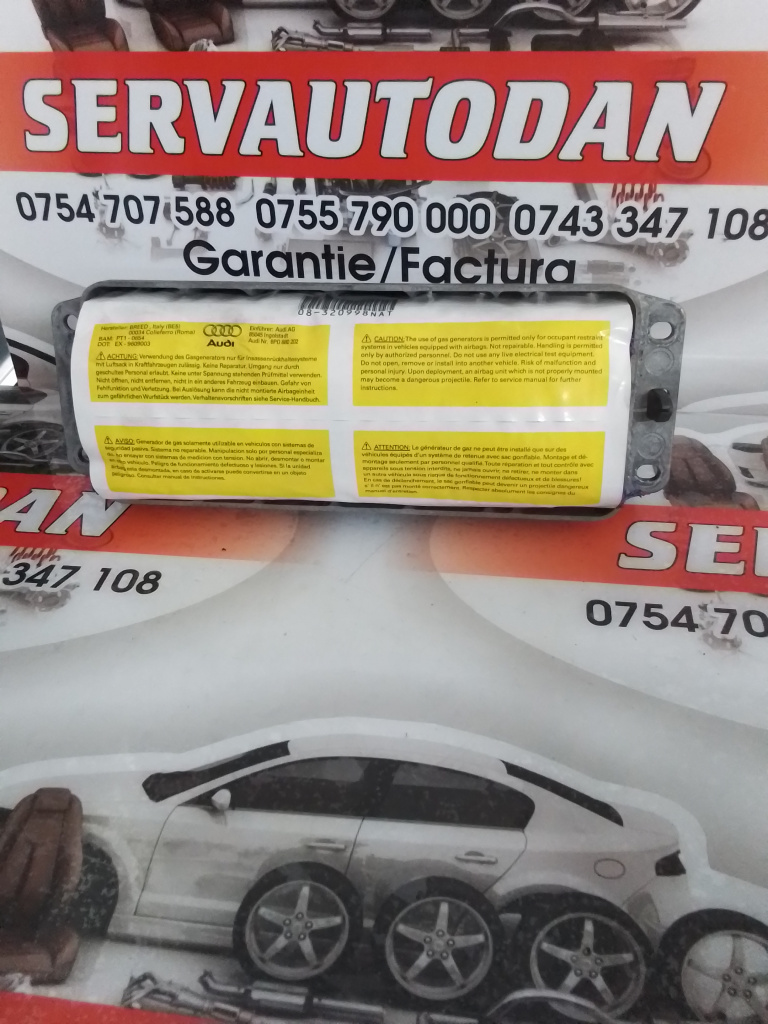 Airbag pasager Audi A3 (2003-2008) [8P1] 2.0 Motorina 2007, 8P0880202