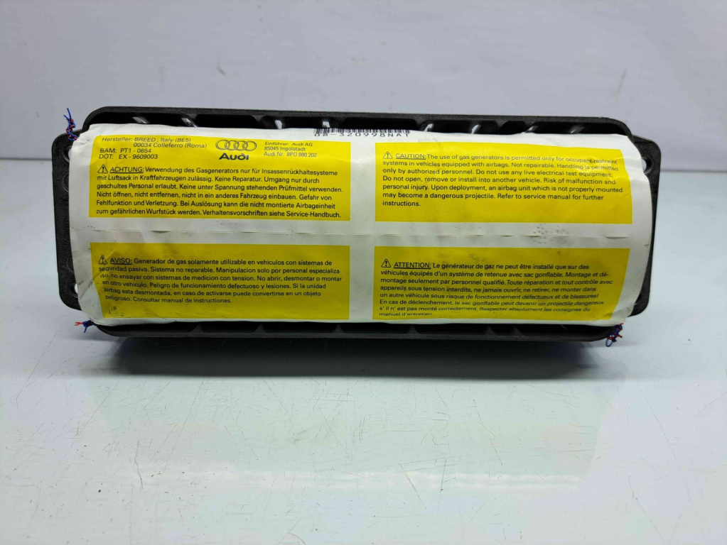 Airbag pasager Audi A3 Sportback (8PA) [Fabr 2004-2013] 8P0880202