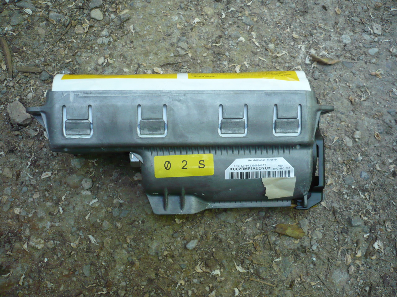 Airbag pasager Audi A3 Sportback (8PA) [Fabr 2004-2013] 8P0880202