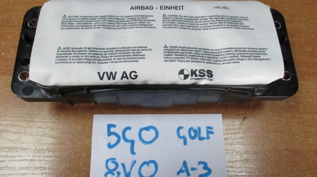 Airbag Pasager Audi A3 VW Golf 7 5G0