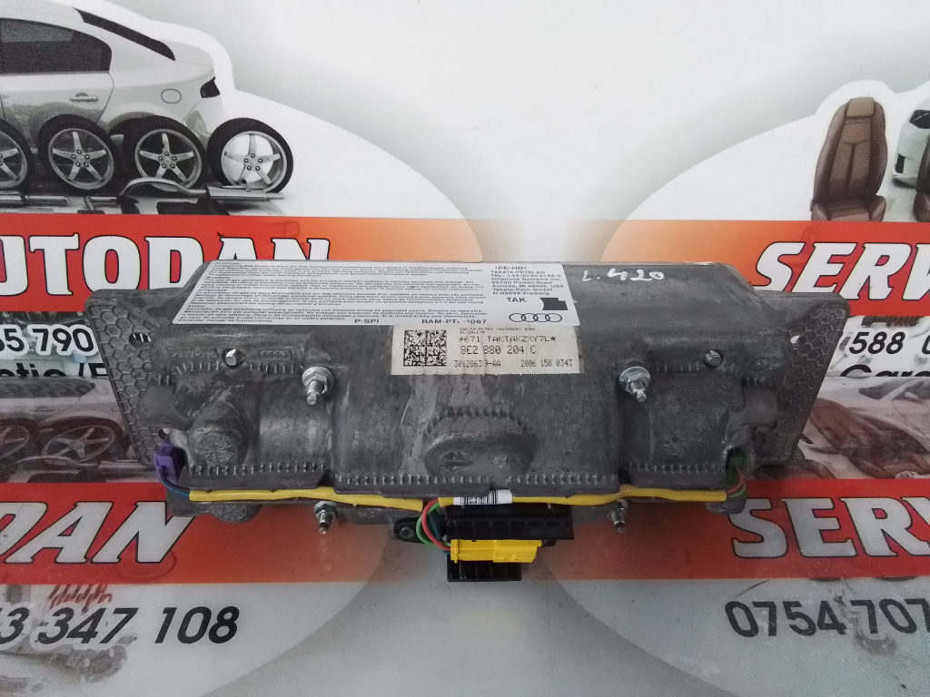 Airbag pasager Audi A4 (2004-2008) [8EC, B7] 2.0 Motorina 2007, 8E2880204C