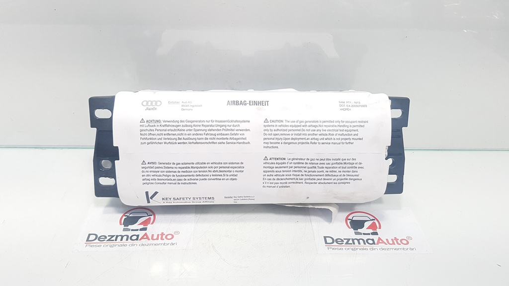 Airbag pasager, Audi A4 (8K2, B8) (id:372393)