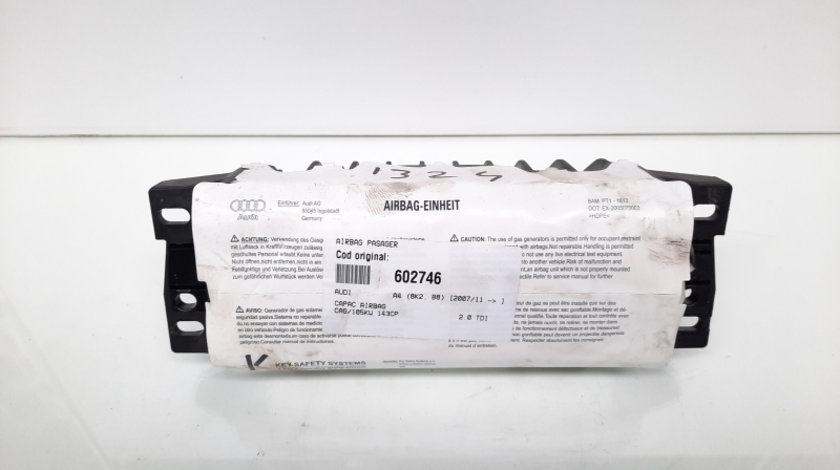 Airbag pasager, Audi A4 Allroad (8KH, B8) (idi:602746)