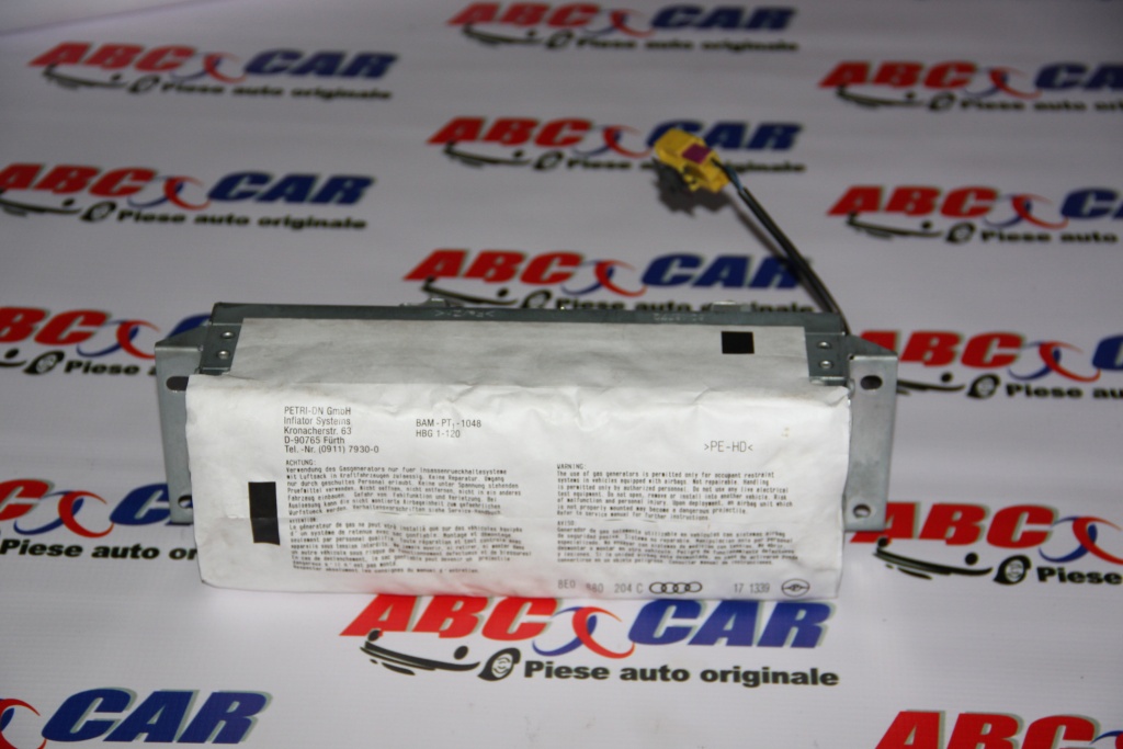 Airbag pasager Audi A4 B6 8E model 2000 - 2005 cod: 8E0880204C