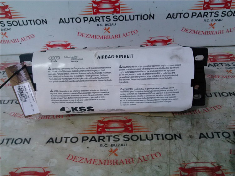 Airbag pasager AUDI A4 B8 2.0 TDI an fabr. 2010