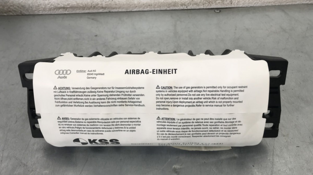 Airbag pasager Audi A4 B8 Avant 2.0TDI Quattro 170cp, Manual sedan 2010 (8T0880204F)