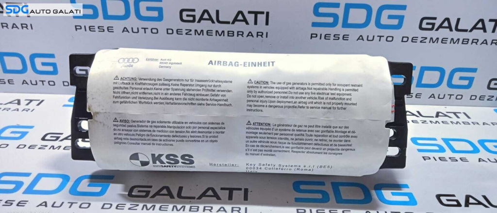Airbag Pasager Audi A5 2008 - 2011 Cod 1007897