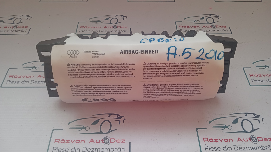 Airbag pasager Audi A5 Cabrio 2010, 8T0880204G