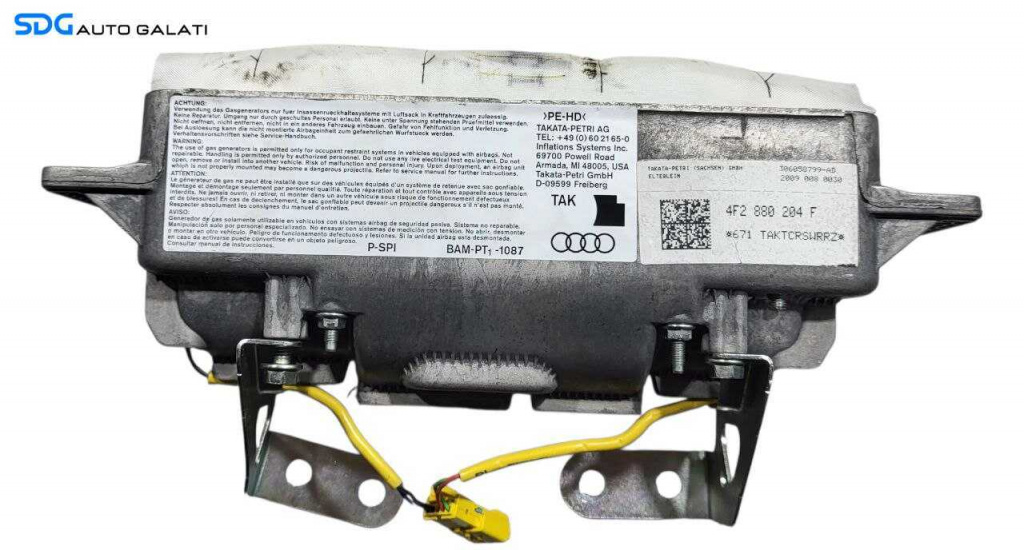 Airbag Pasager Audi A6 4F C6 2004 - 2011 Cod 4F2880204F [L7459]