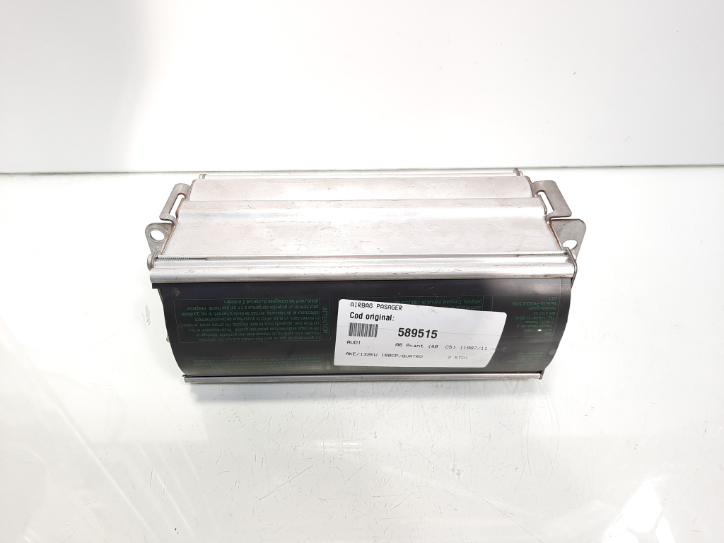 Airbag pasager, Audi A6 Avant (4B5, C5) (id:589515)
