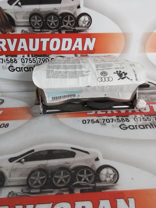 Airbag pasager Audi A8 (2002-2009) [4E] D3 3.0 Motorina 2005, 4E0880203C