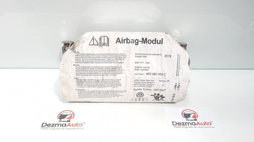 Airbag pasager, Audi A8 (4E) cod 4E0880203C (id:365007)