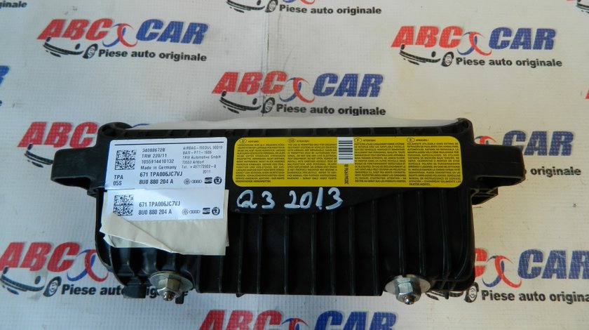 Airbag pasager Audi Q3 8U cod: 8U0880204A model 2014