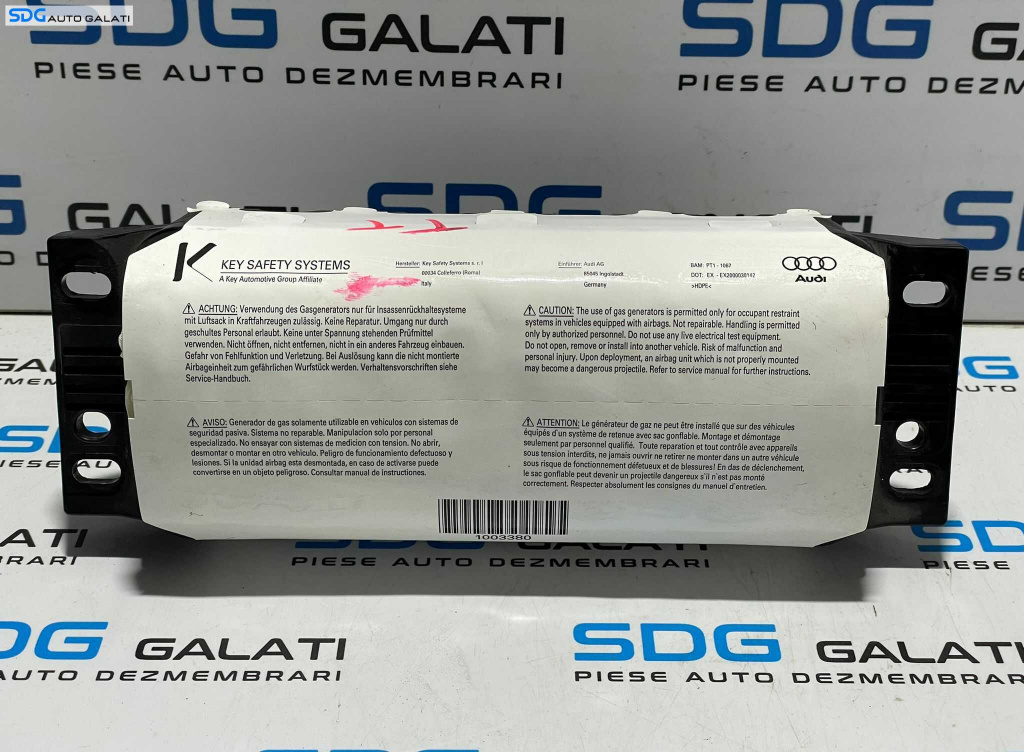 Airbag Pasager Audi TT 8J 2007 - 2014 Cod 8J0880202B [L2938]