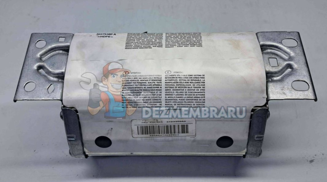 Airbag pasager Bmw 1 (E81, E87) [Fabr 2004-2010] 396982860058 2.0 N43 105KW 143CP