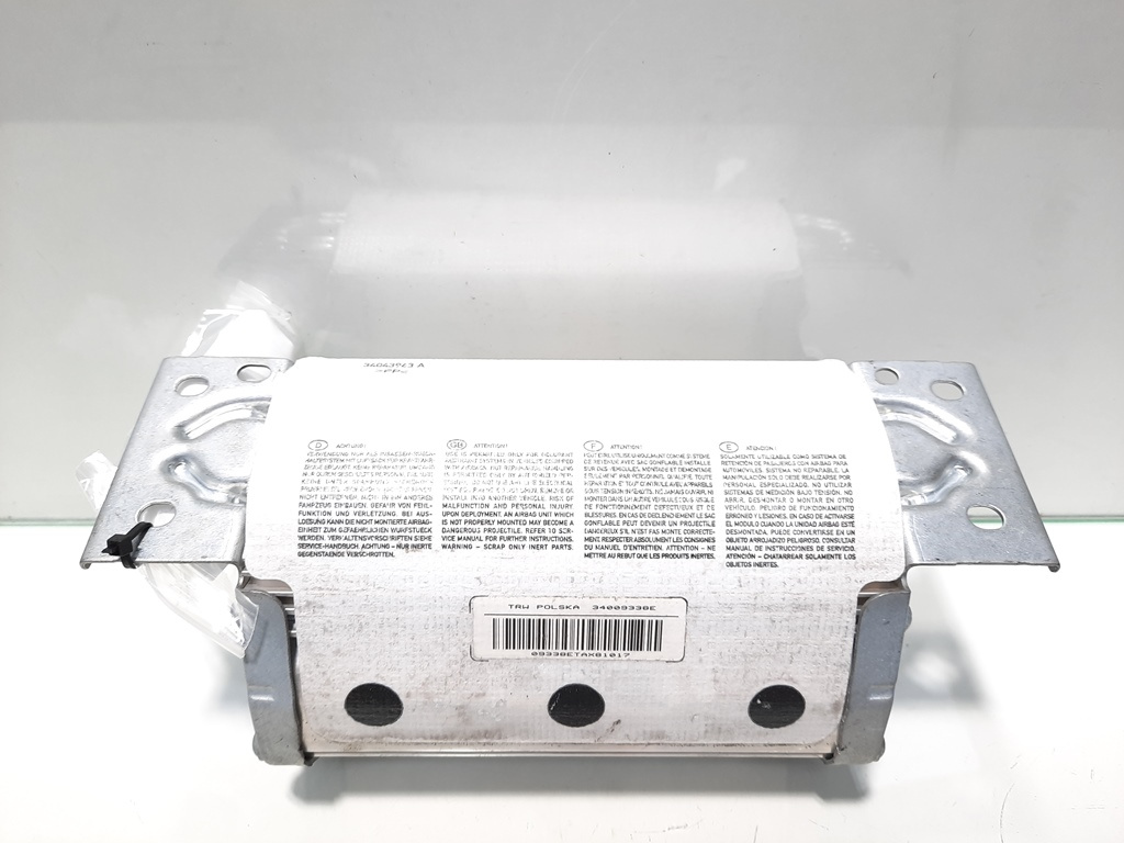 Airbag pasager, Bmw 3 Coupe (E92) [Fabr 2005-2011] 2,0 benz, N43B20A, 34009374F (id:426239)
