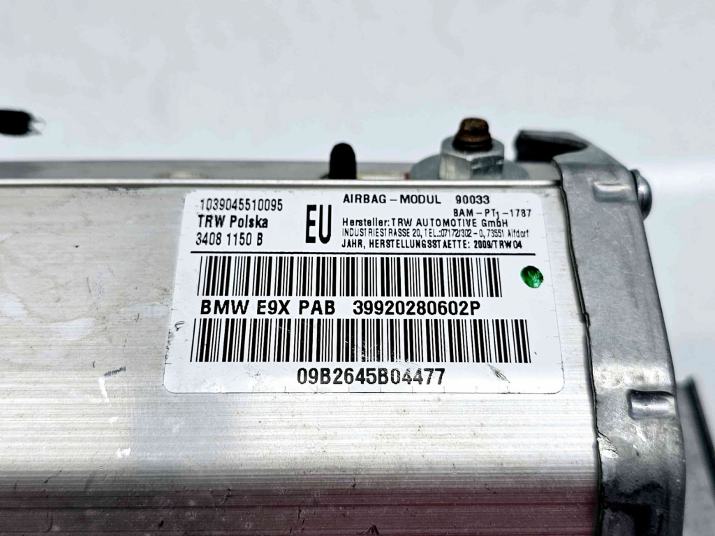 Airbag pasager Bmw 3 Coupe (E92) [Fabr 2005-2011] 39920280602P