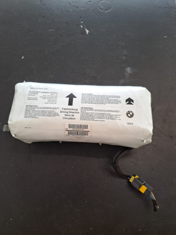 Airbag pasager Bmw 3 e46 - COD 39939454300z