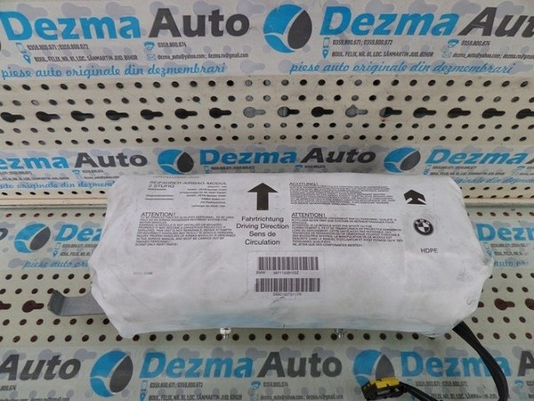 Airbag pasager Bmw 320 E46 2.0 d 150cp, 39711235103Z
