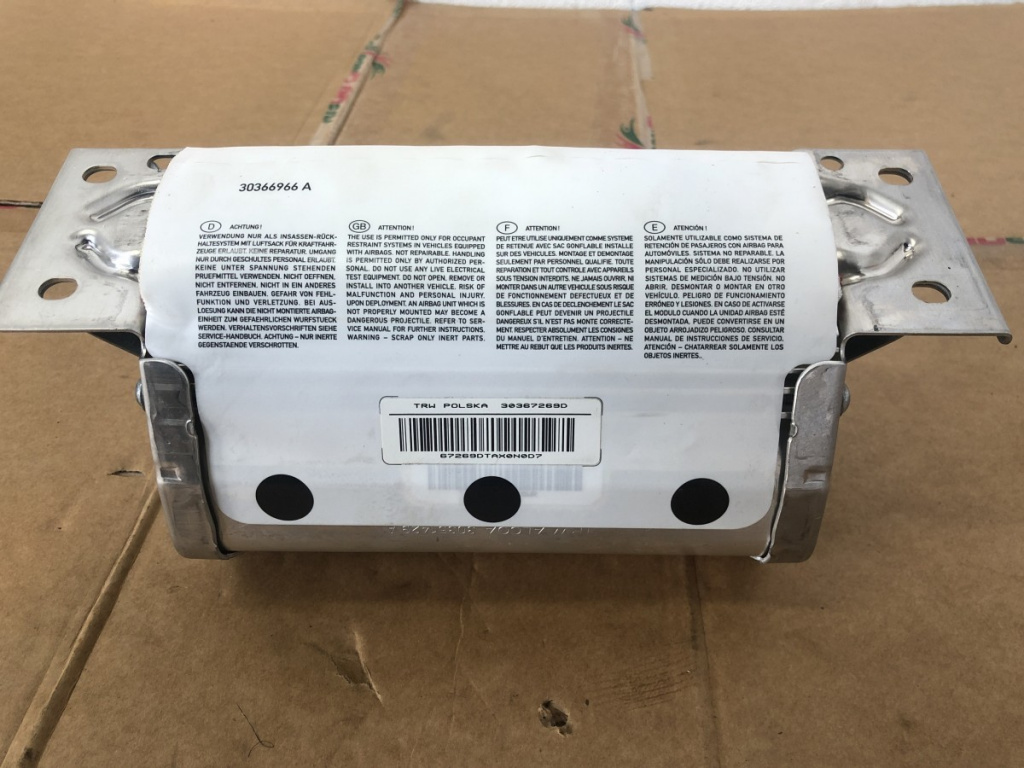 Airbag pasager BMW 325i E90 Automatic 218CP N52B25A sedan 2007 (34017464B)