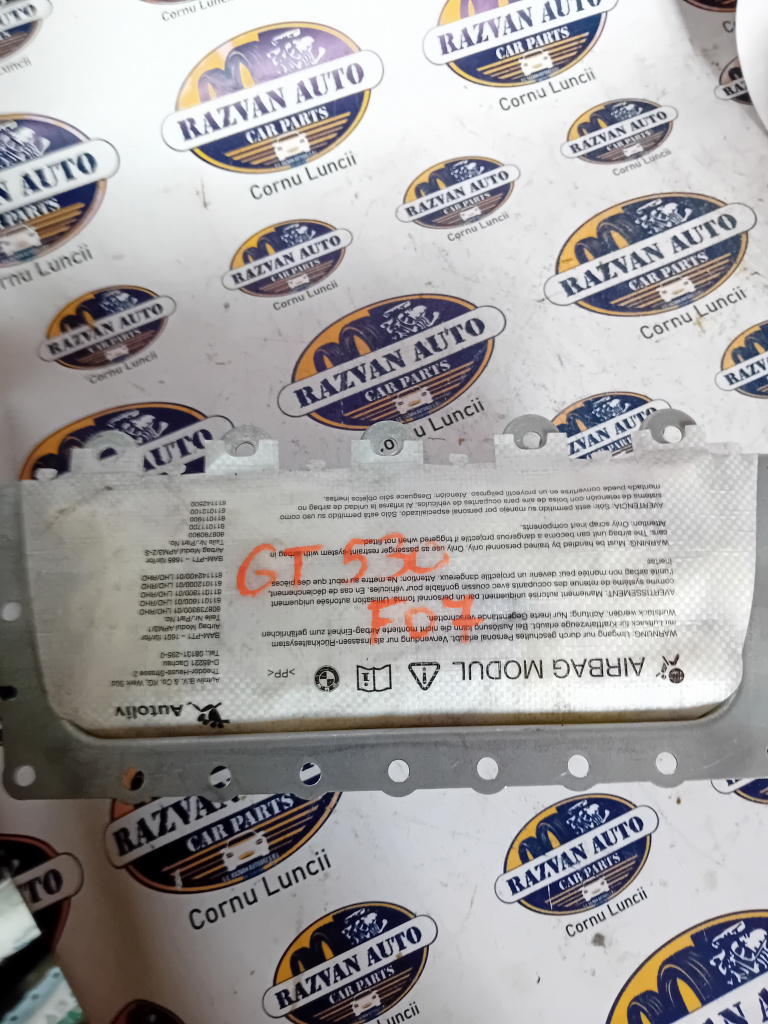 Airbag pasager BMW 5GT (F07) 2011, 611011601A