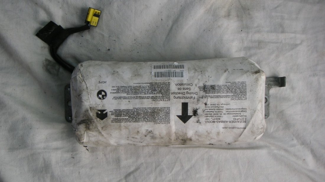 Airbag pasager BMW E46 325i cod 39711235101T