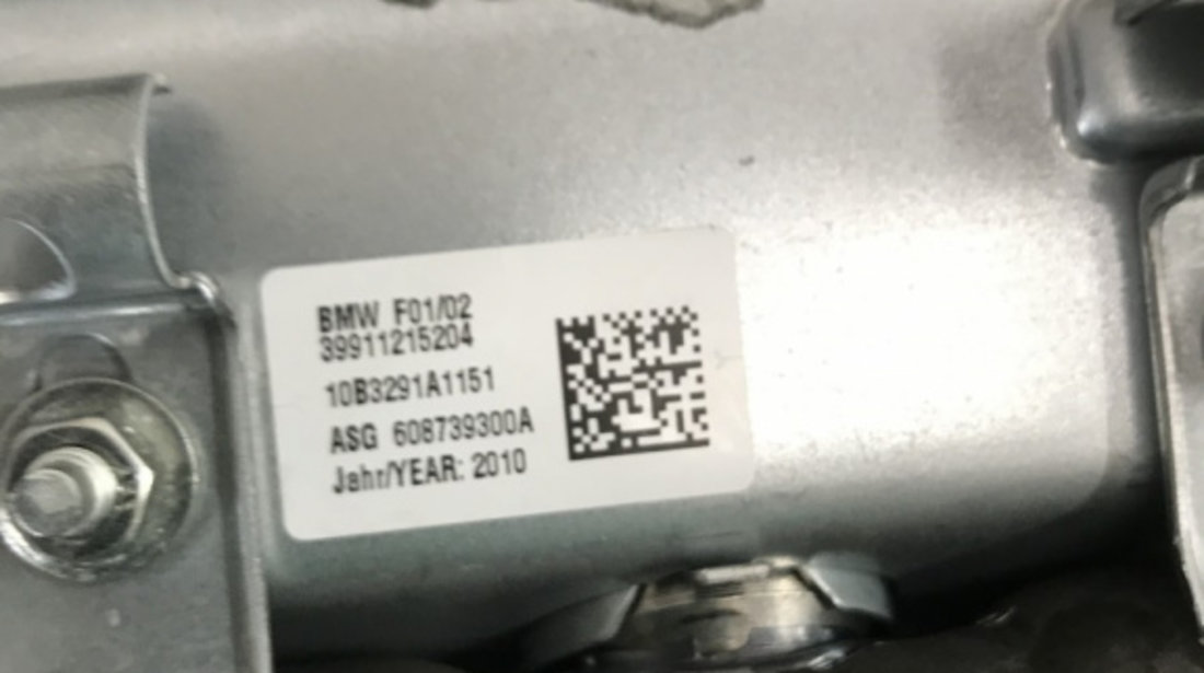 Airbag pasager BMW F01 730d Steptronic, 245cp sedan 2011 (39911215204)