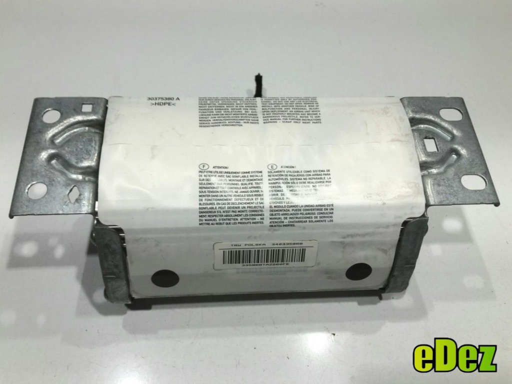 Airbag pasager BMW Seria 1 (2004-2011) [E81, E87] 34009342c