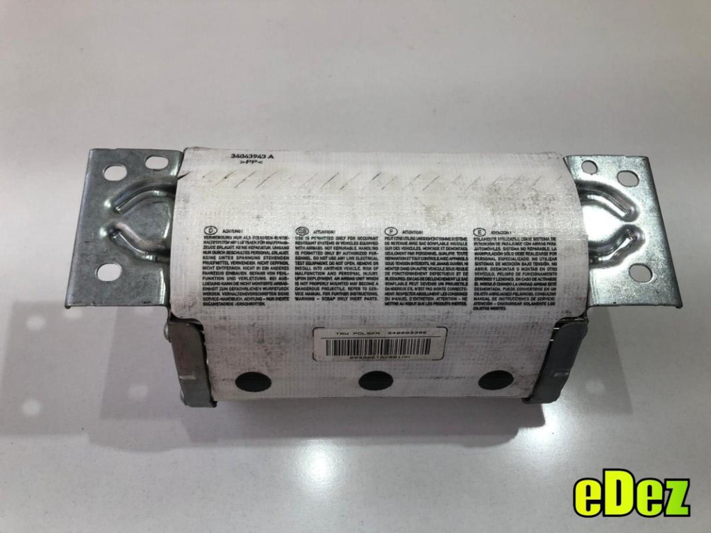 Airbag pasager BMW Seria 3 (2006-2012) [E92] 34009374F