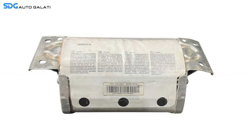 Airbag Pasager BMW Seria 3 E90 2004 - 2011 Cod 399113225016 [LR0986]