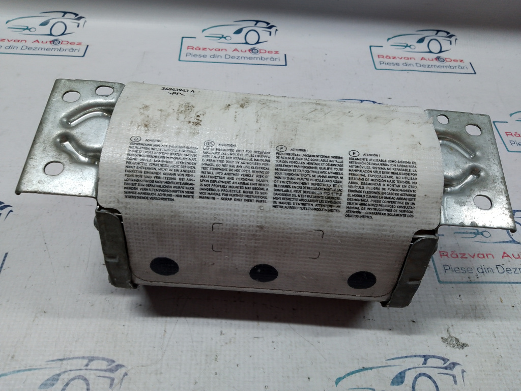 Airbag pasager BMW Seria 3 E90 - Motorina 2010, 34081150B / 39920280602P