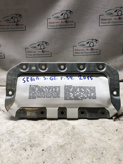 Airbag pasager BMW Seria 3 GT F34 2.0 Benzina 2015, 34089354H
