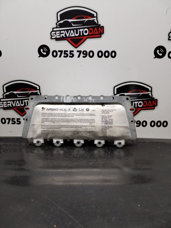 Airbag pasager BMW Seria 5 (2010-2017) [F10] 2.0 Motorina 2011, 39923039901