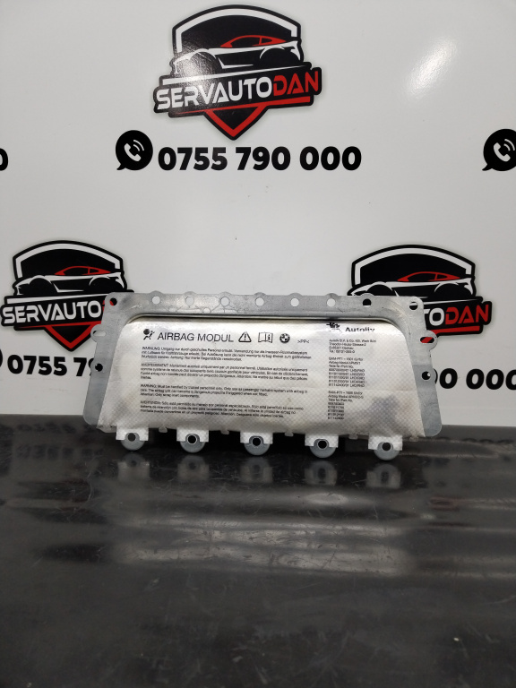 Airbag pasager BMW Seria 7 (2008-2015) [F01, F02] 3.0 Motorina 2012, 39914702304