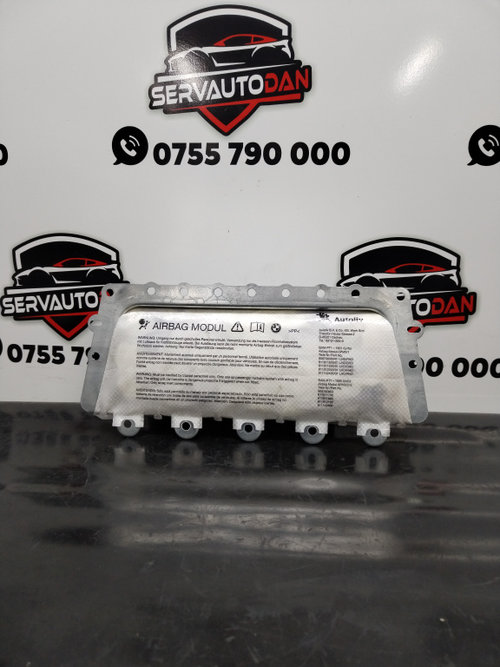 Airbag pasager BMW Seria 7 (2008-2015) [F01, F02] 3.0 Motorina 2012, 39914702304