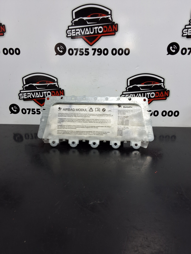 Airbag pasager BMW Seria 7 (2008-2015) [F01, F02] 3.0 Motorina 2012, 39914702303