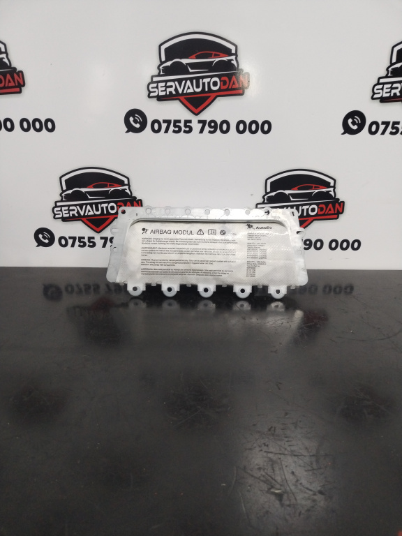 Airbag pasager BMW Seria 7 (2008-2015) [F01, F02] 3.0 Motorina 2010, 39914702304