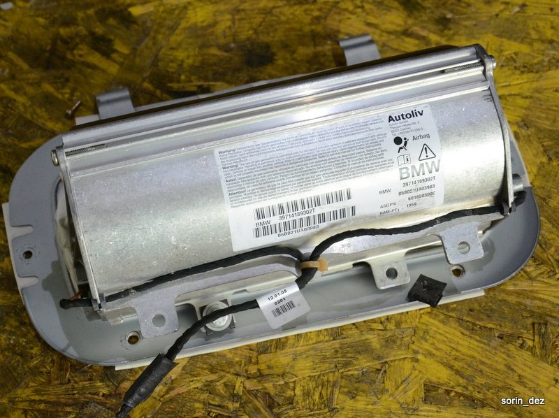 Airbag pasager bmw seria 7 E65 E66 din 2001 in 2008