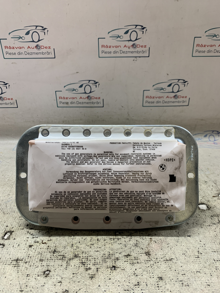 Airbag pasager BMW X3 F25 2.0 Motorina 2015, 2458516