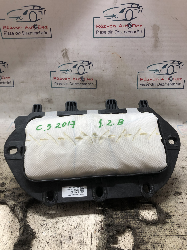 Airbag pasager Citroen C3 1.2 Benzina 2017, 9812745280