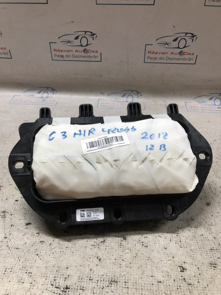 Airbag pasager Citroen C3 AirCross 1.2 Benzina 2017, 9827184800