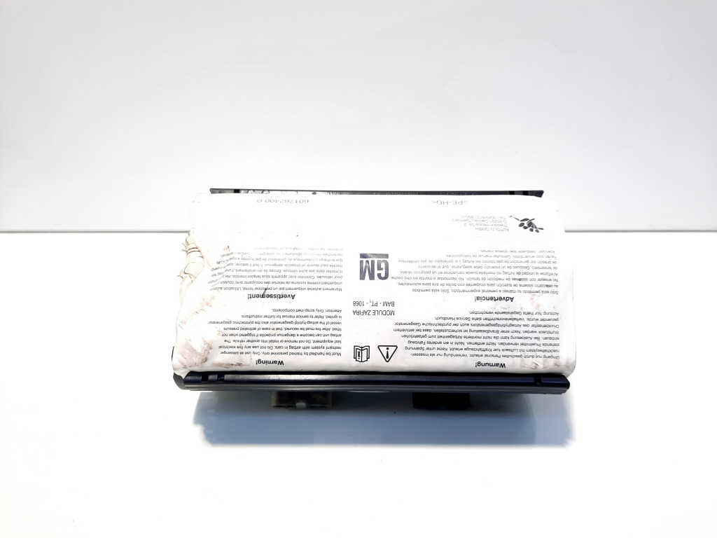 Airbag pasager, cod 13111177, Opel Zafira B (A05) (id:518593)
