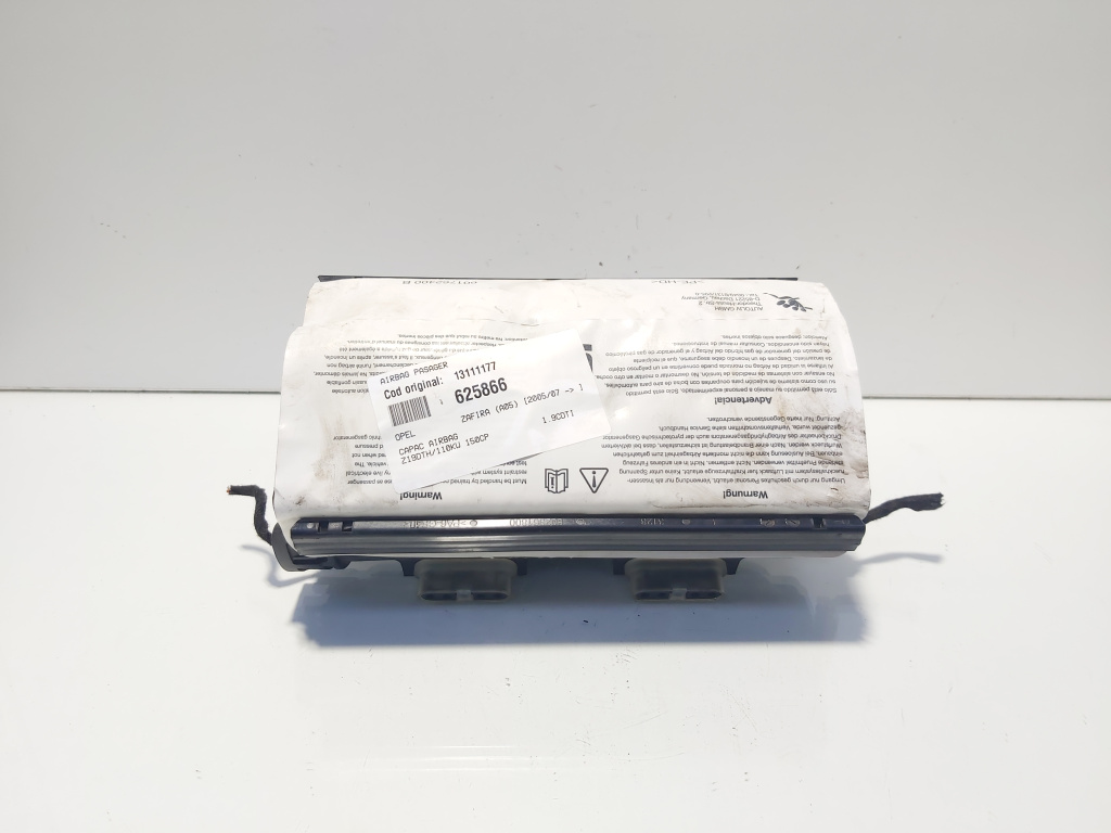 Airbag pasager, cod 13111177, Opel Zafira B (A05) (id:625866)