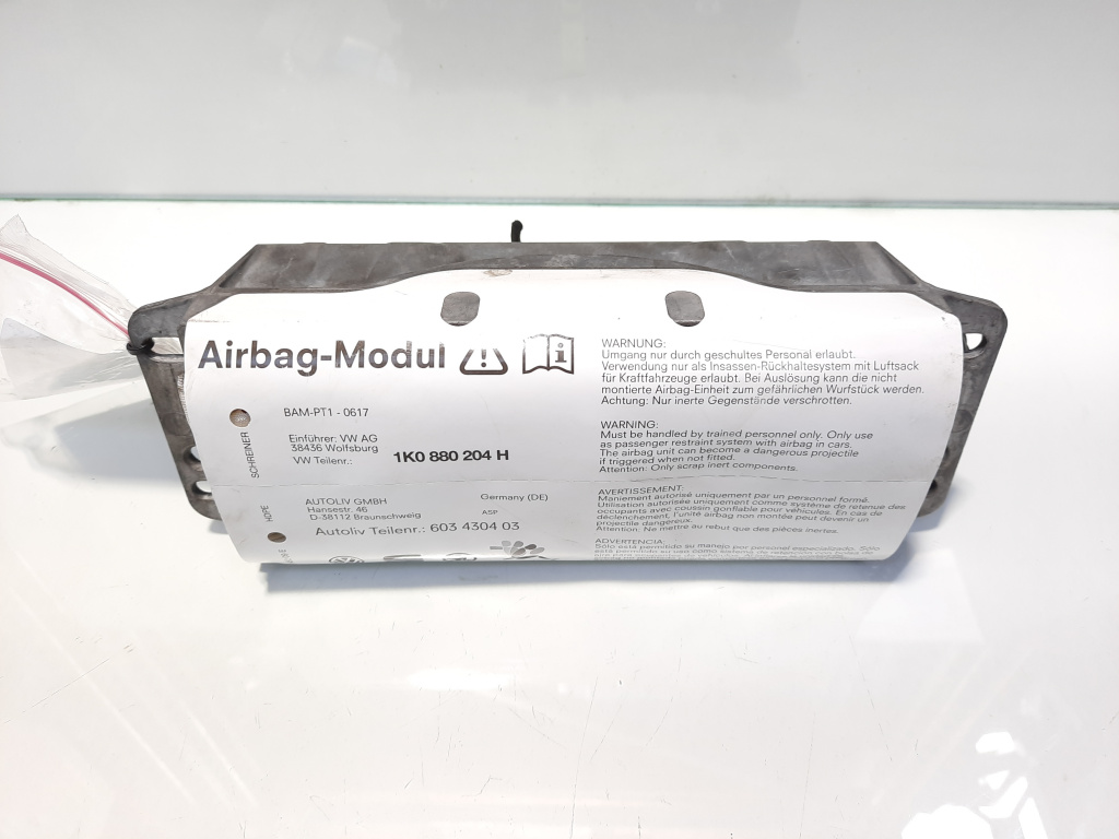 Airbag pasager, cod 1K0880204H, Skoda Octavia 2 Combi (1Z5) (id:476190)