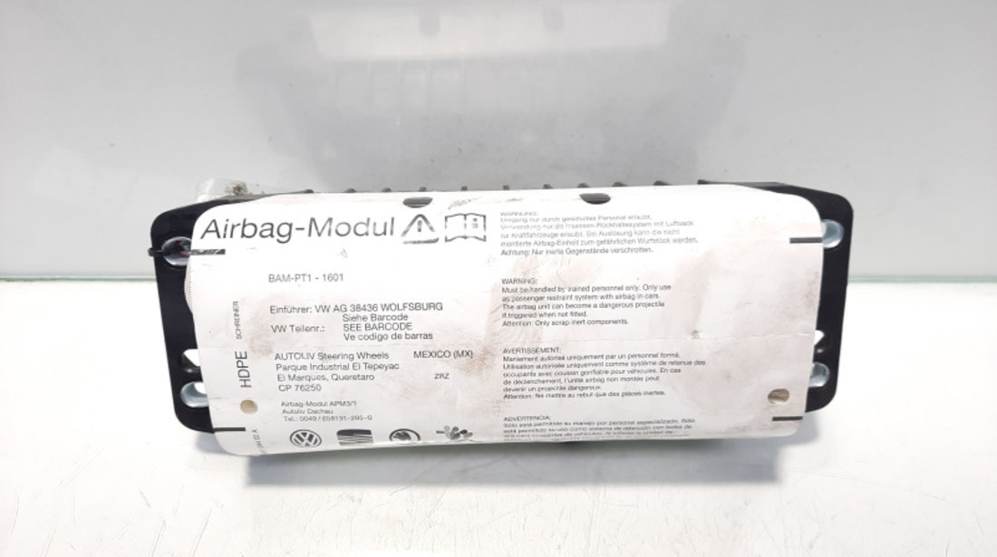 Airbag pasager, cod 1K0880204L, Vw Golf 5 Variant (1K5) (id:473436)