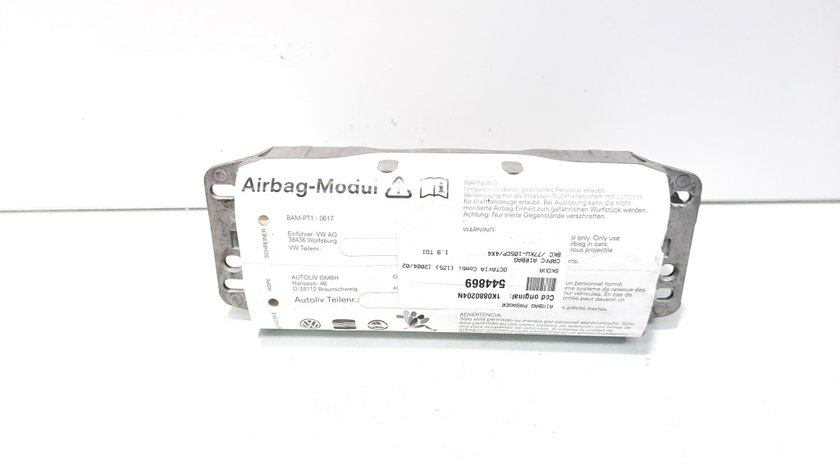 Airbag pasager, cod 1K0880204N, Skoda Octavia 2 Scout (1Z5) (idi:544869)