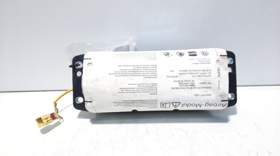 Airbag pasager, cod 1P0880204C, Seat Leon (1P1) (id:507885)